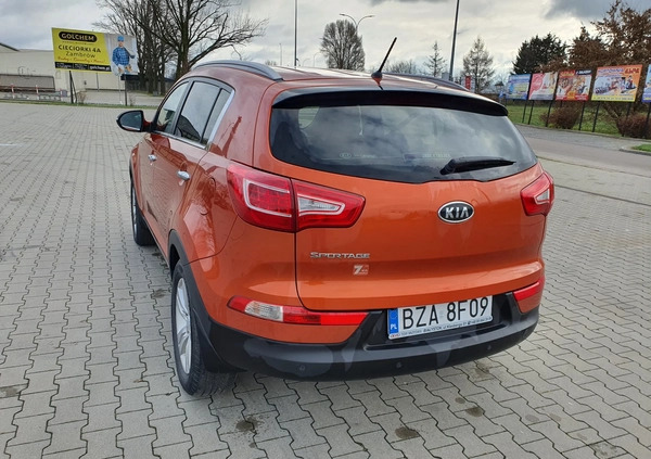 Kia Sportage cena 49900 przebieg: 158000, rok produkcji 2012 z Zambrów małe 46